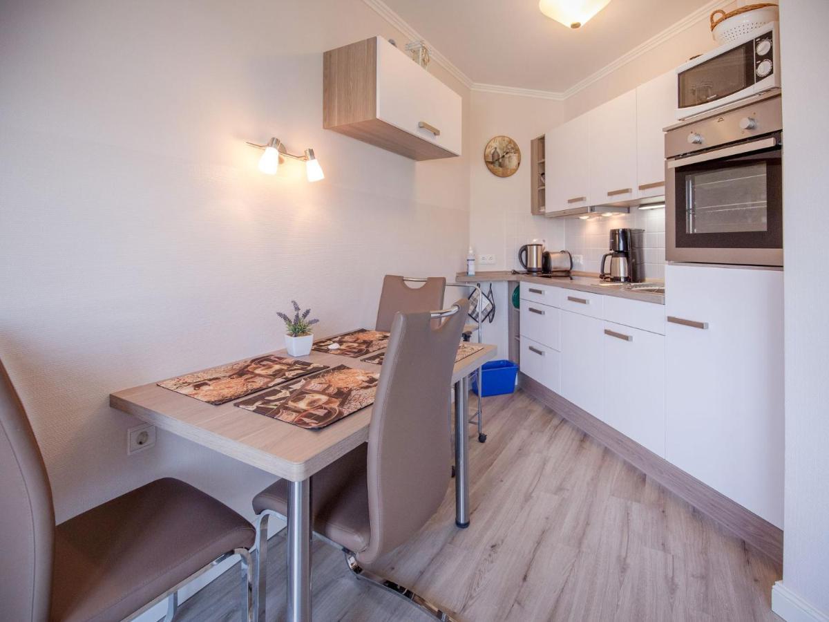 Duenenpark Binz - Komfortplus Ferienwohnung Mit 1 Schlafzimmer Und Balkon Im Dachgeschoss 173 מראה חיצוני תמונה